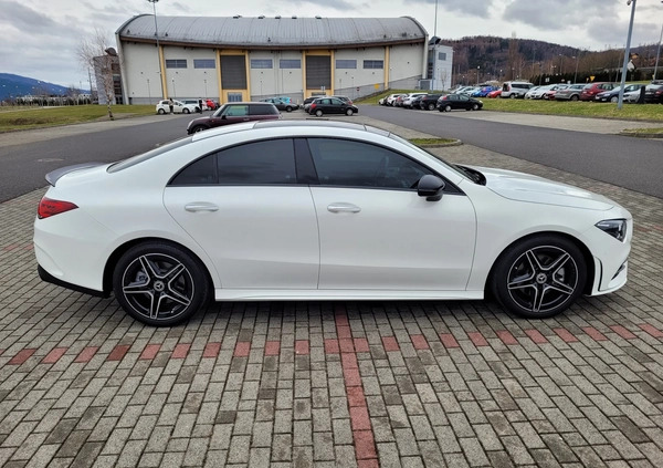 Mercedes-Benz CLA cena 213900 przebieg: 9977, rok produkcji 2023 z Biała małe 379